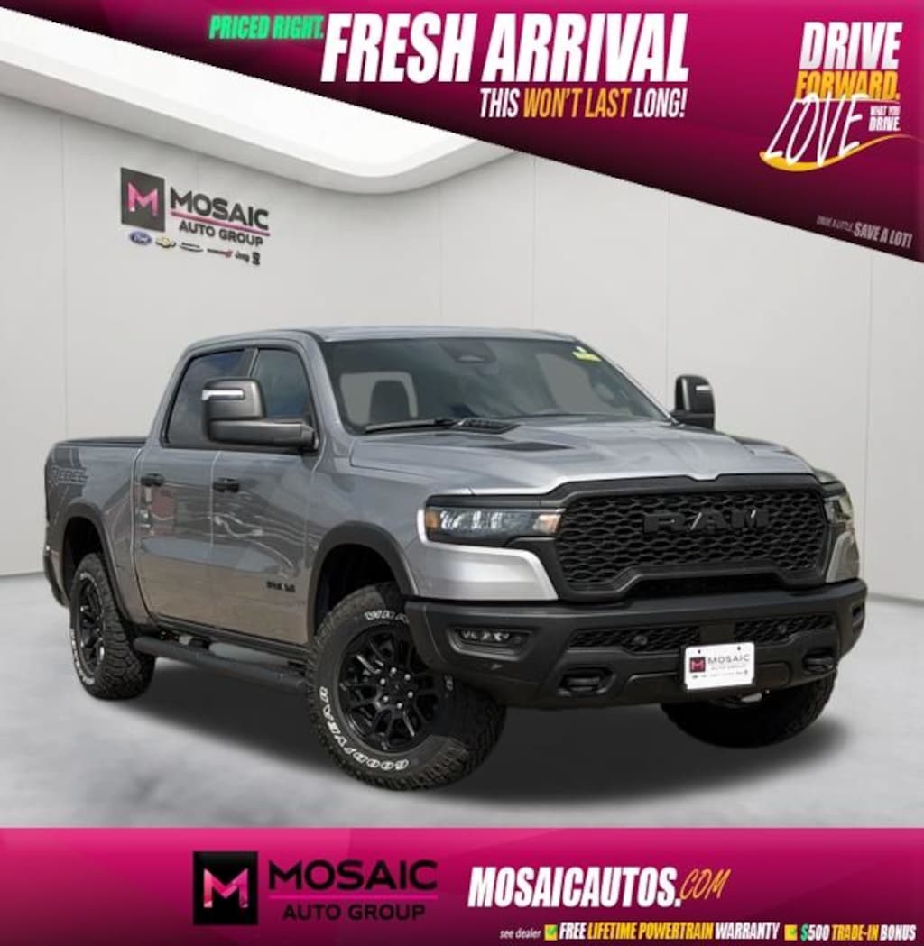 Used 2025 Ram 1500 Rebel Truck