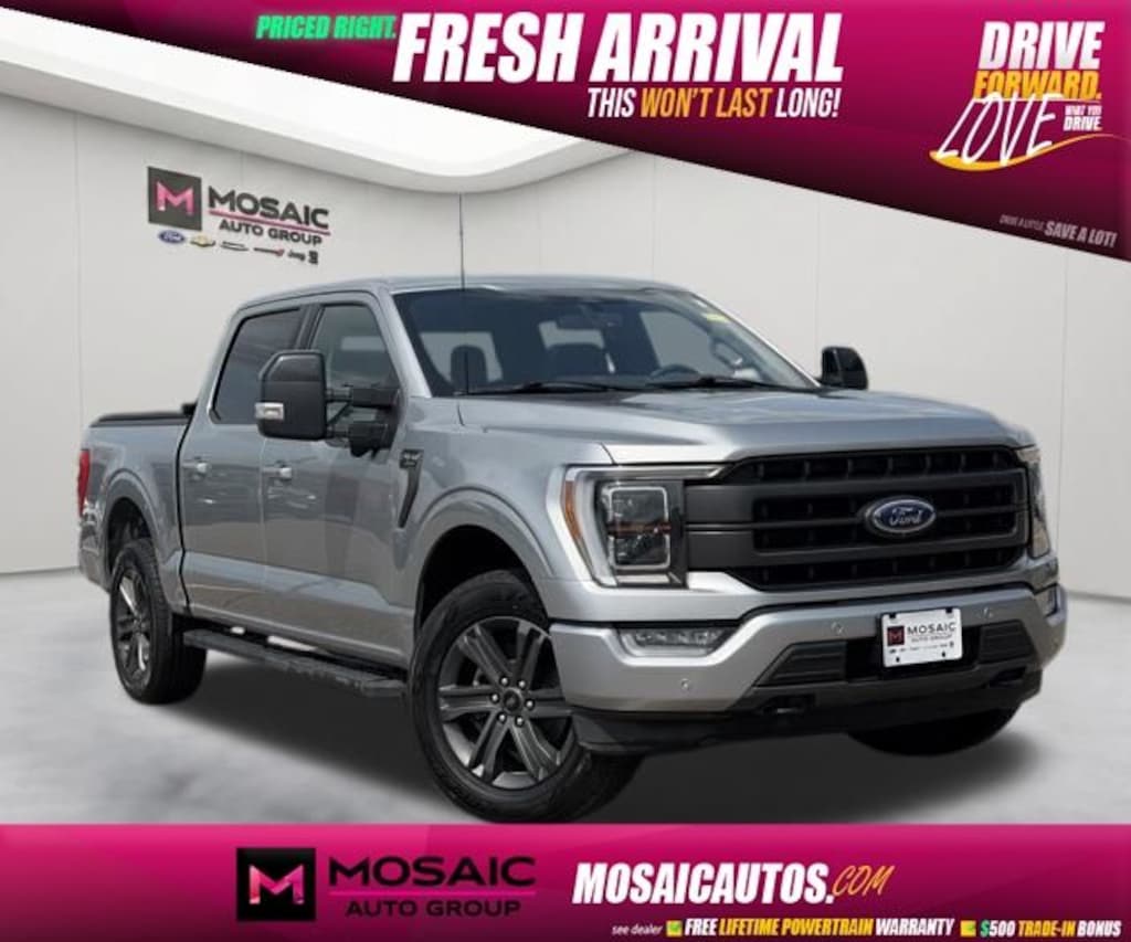 Used 2023 Ford F-150 Lariat Truck