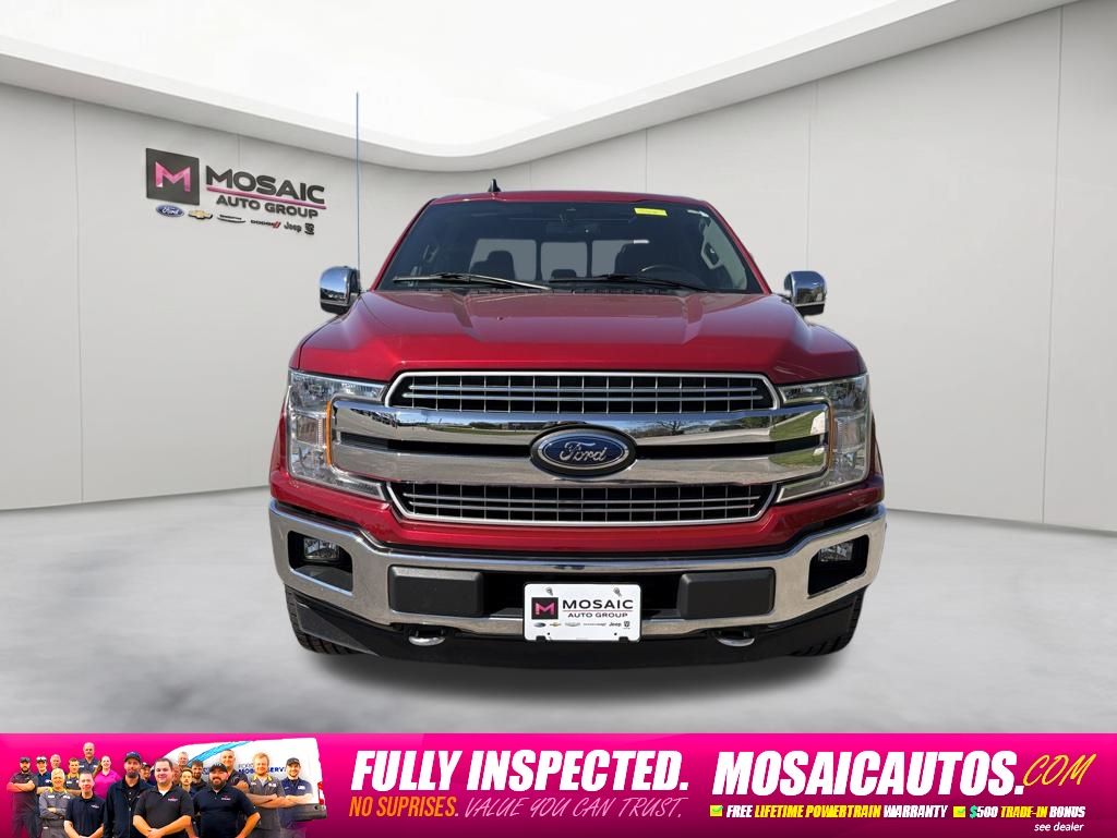 Used 2020 Ford F-150 Lariat with VIN 1FTEW1E45LKF03733 for sale in Zumbrota, Minnesota