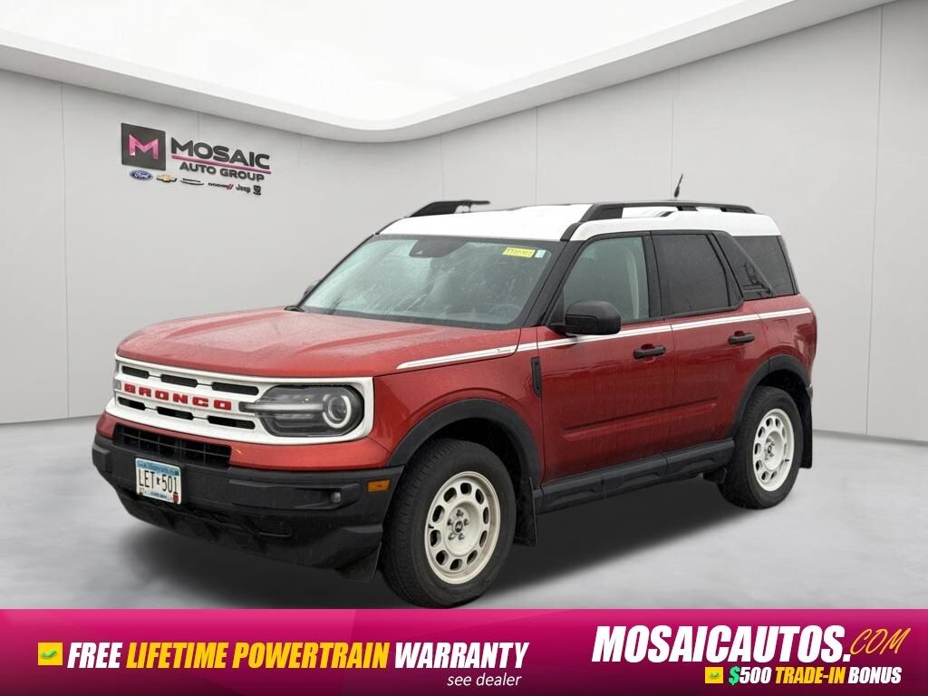 Used 2023 Ford Bronco Sport Heritage SUV