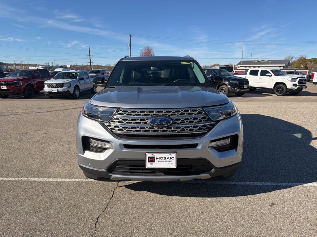 Used 2022 Ford Explorer Limited with VIN 1FMSK8FH3NGB84357 for sale in Zumbrota, Minnesota