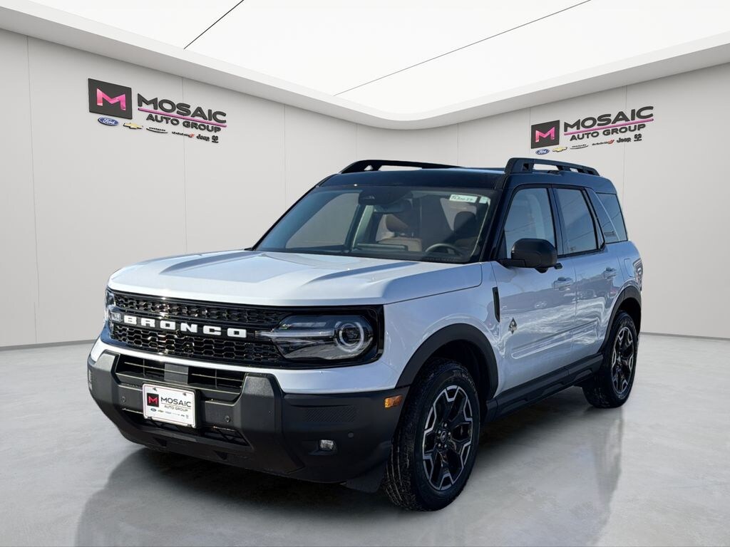 New 2025 Ford Bronco Sport Outer Banks SUV