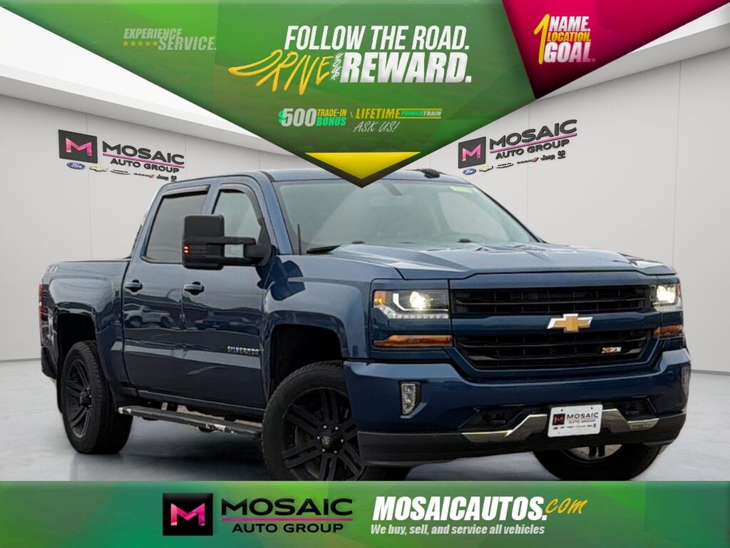 Used 2018 Chevrolet Silverado 1500 LT Truck