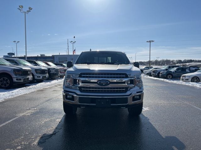 Used 2018 Ford F-150 XLT with VIN 1FTFX1EG4JKG00950 for sale in Zumbrota, Minnesota