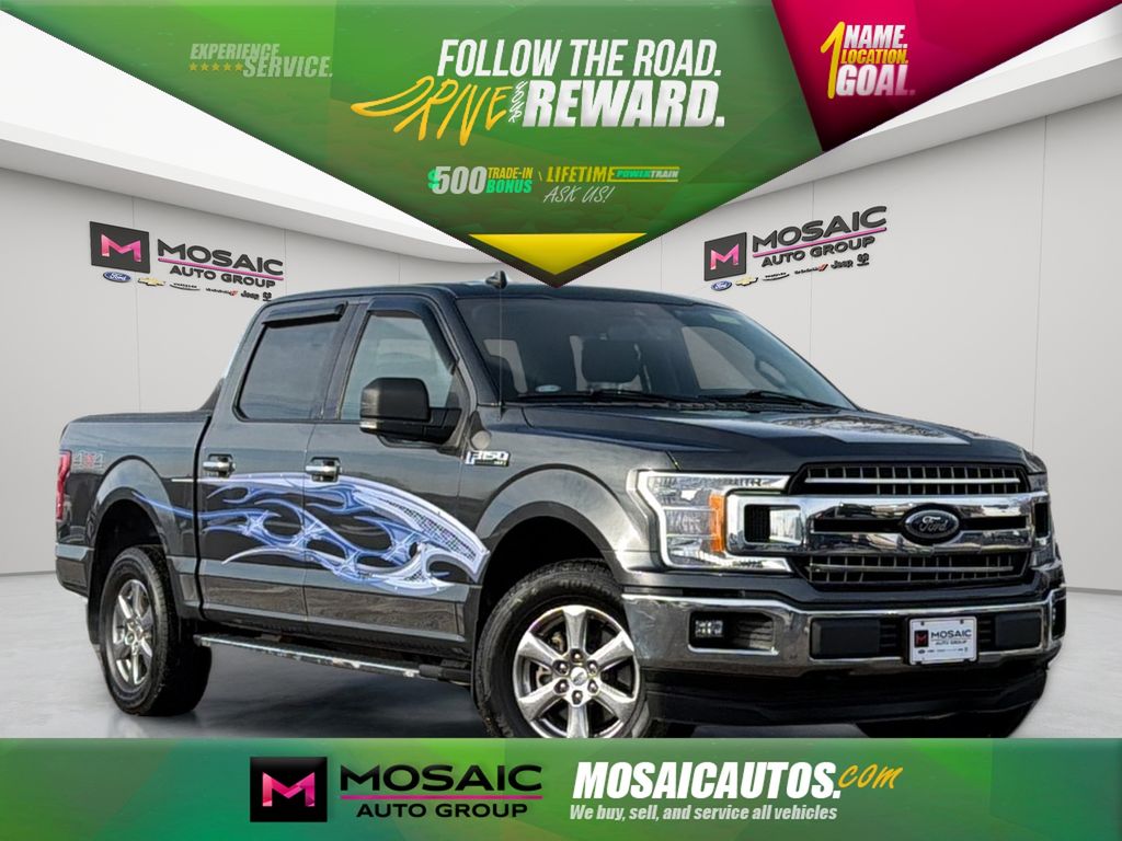 2019 Ford F-150 XLT
