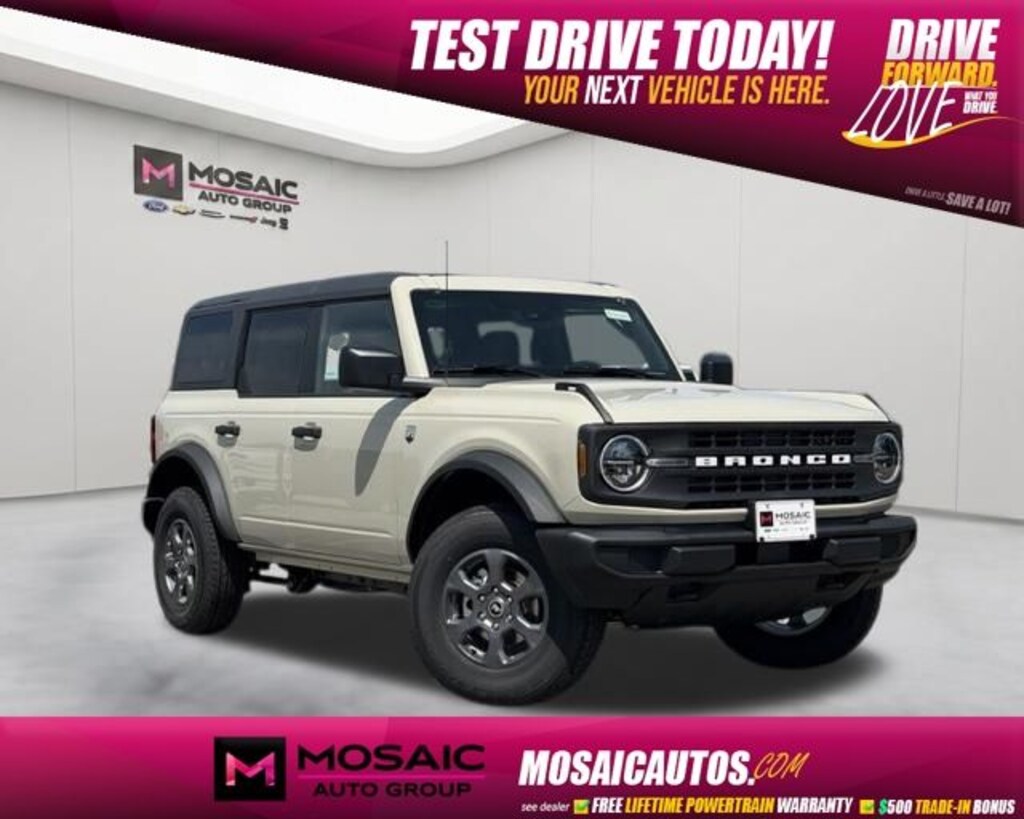 New 2026 Ford Bronco Big Bend SUV