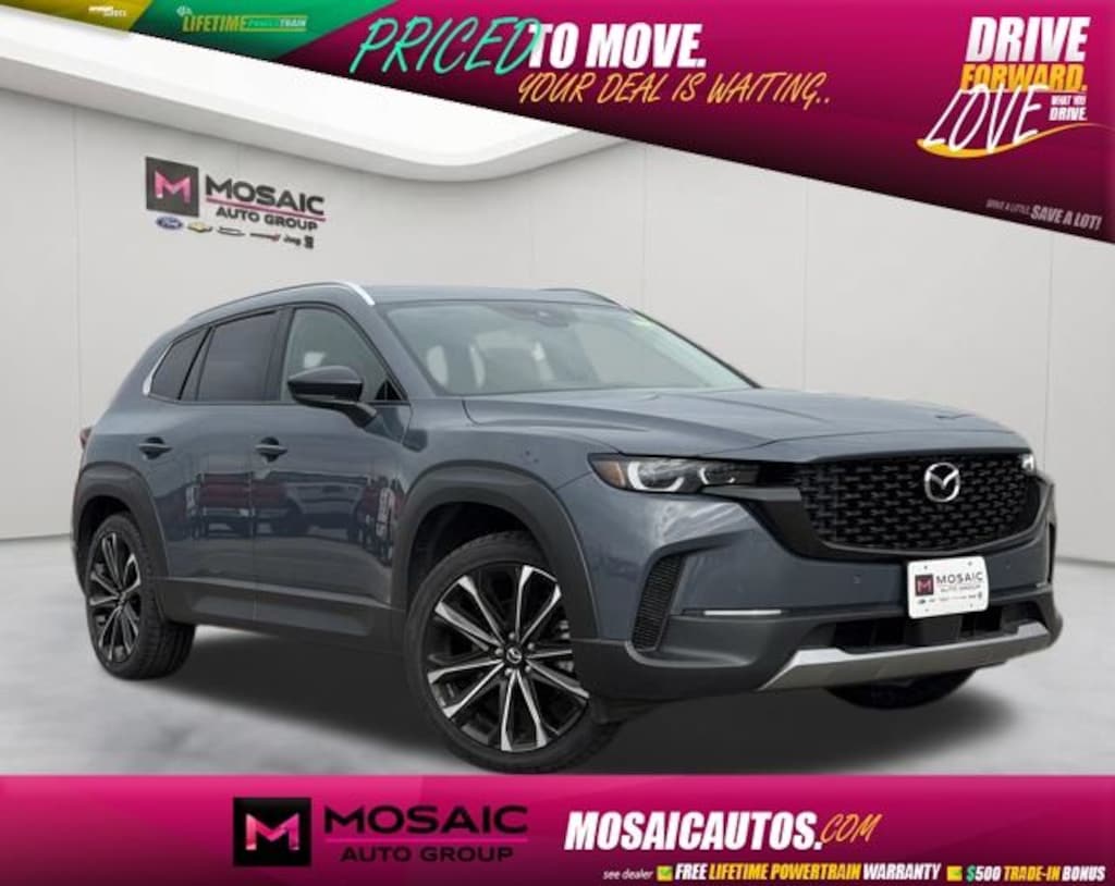 Used 2024 Mazda CX-50 2.5 Turbo Premium Plus Package SUV