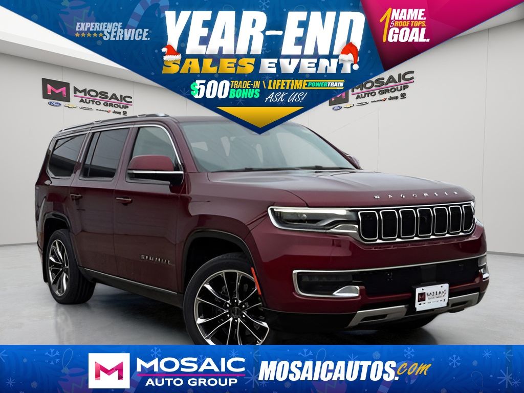 2022 Jeep Wagoneer Series III's photo