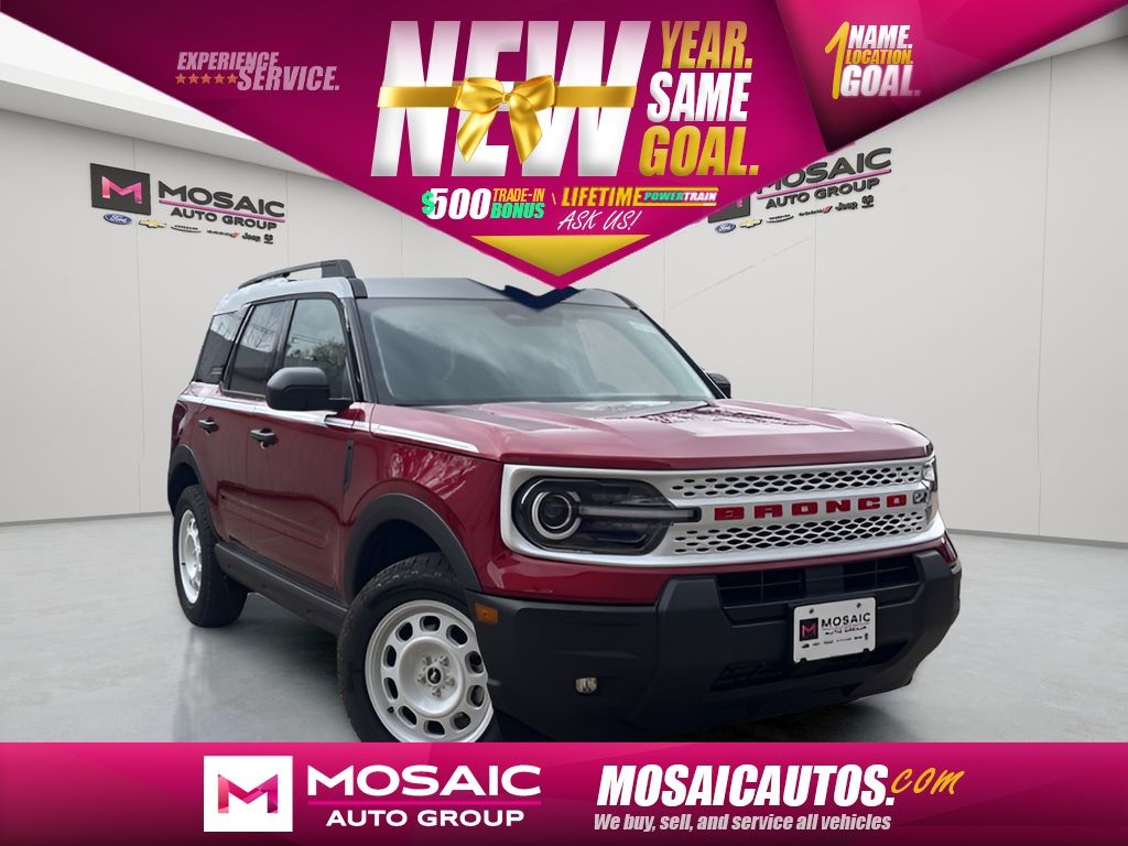 2025 Ford Bronco Sport Heritage's photo