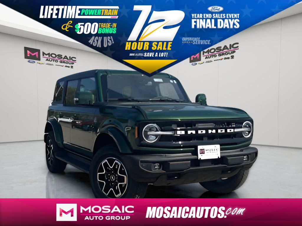 2025 Ford Bronco 4-Door Outer Banks's photo
