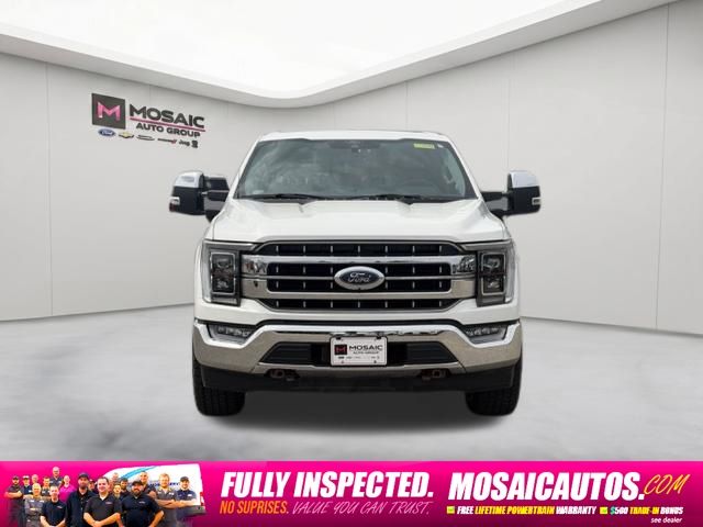 Used 2021 Ford F-150 Lariat with VIN 1FTFW1E53MKD16912 for sale in Zumbrota, Minnesota