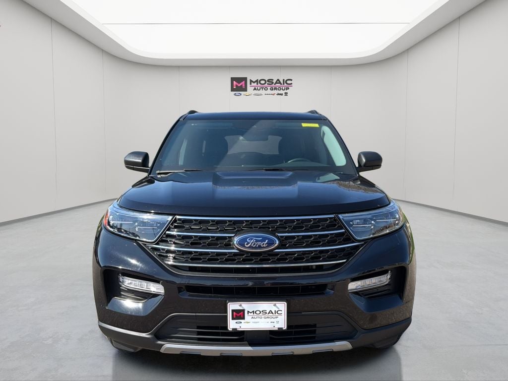 Used 2023 Ford Explorer XLT with VIN 1FMSK8DH4PGA50804 for sale in Zumbrota, Minnesota