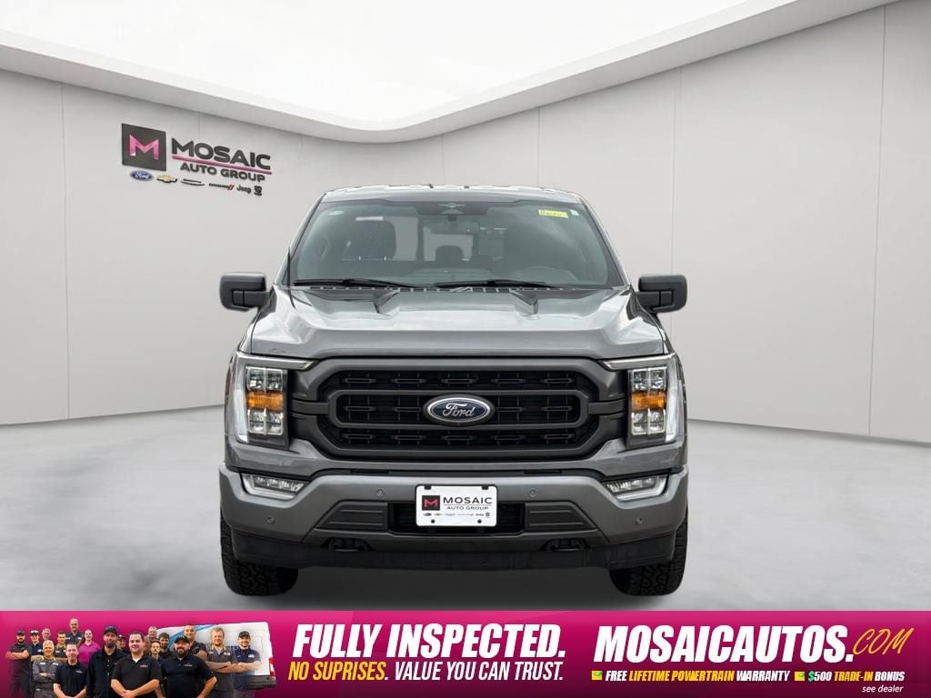 Used 2023 Ford F-150 XLT with VIN 1FTEW1EPXPKE06530 for sale in Zumbrota, Minnesota