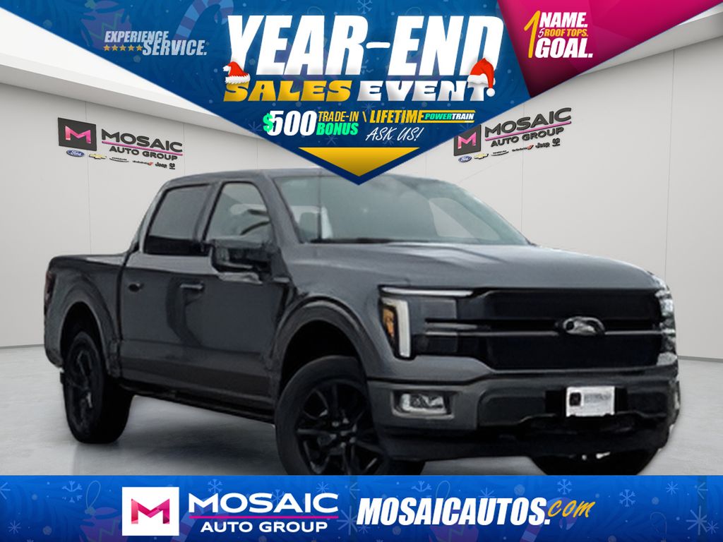 2025 Ford F-150 Platinum's photo