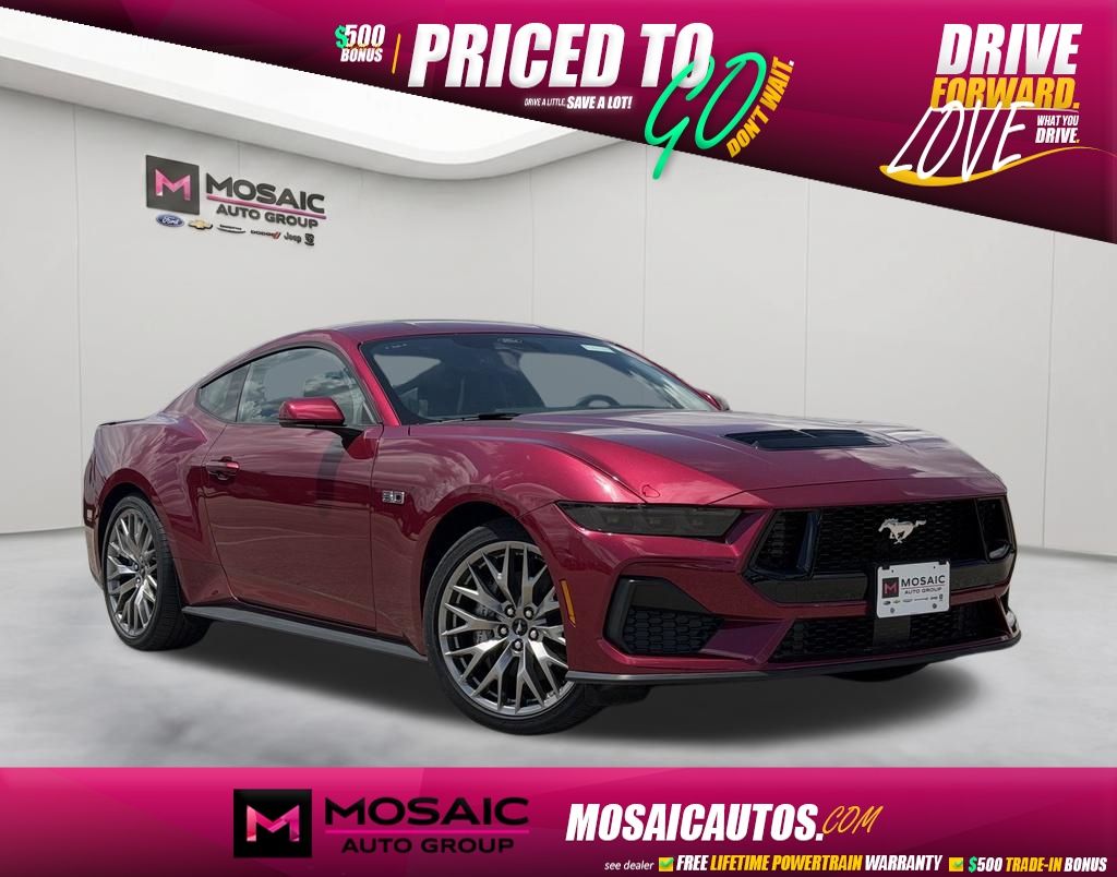 2026 Ford Mustang GT Premium Fastback's photo