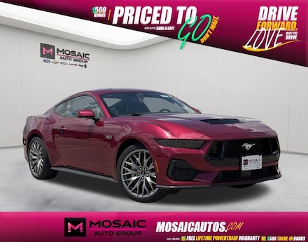 2026 Ford Mustang GT Premium Coupe