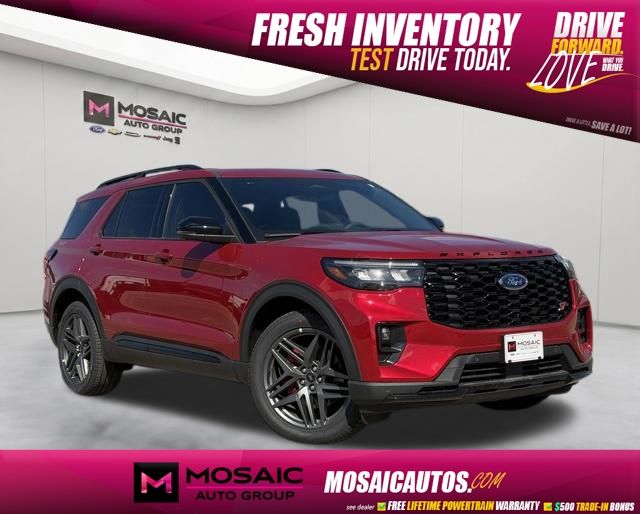 2026 Ford Explorer ST 4WD's photo