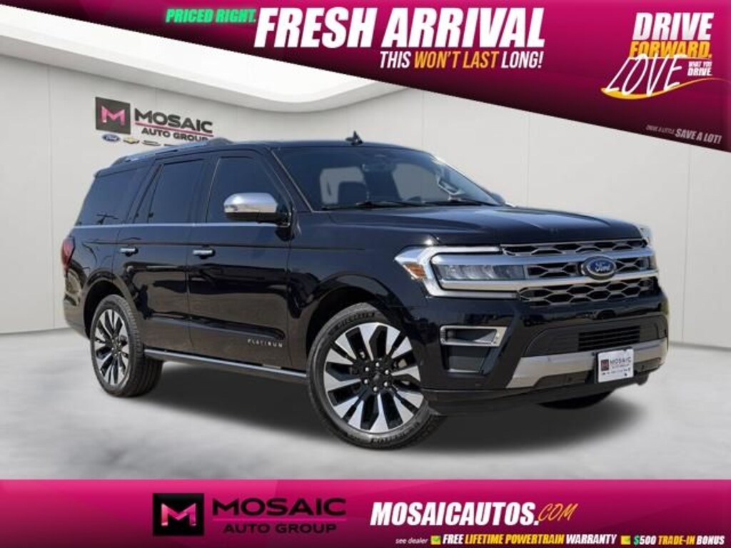 Used 2024 Ford Expedition Platinum SUV