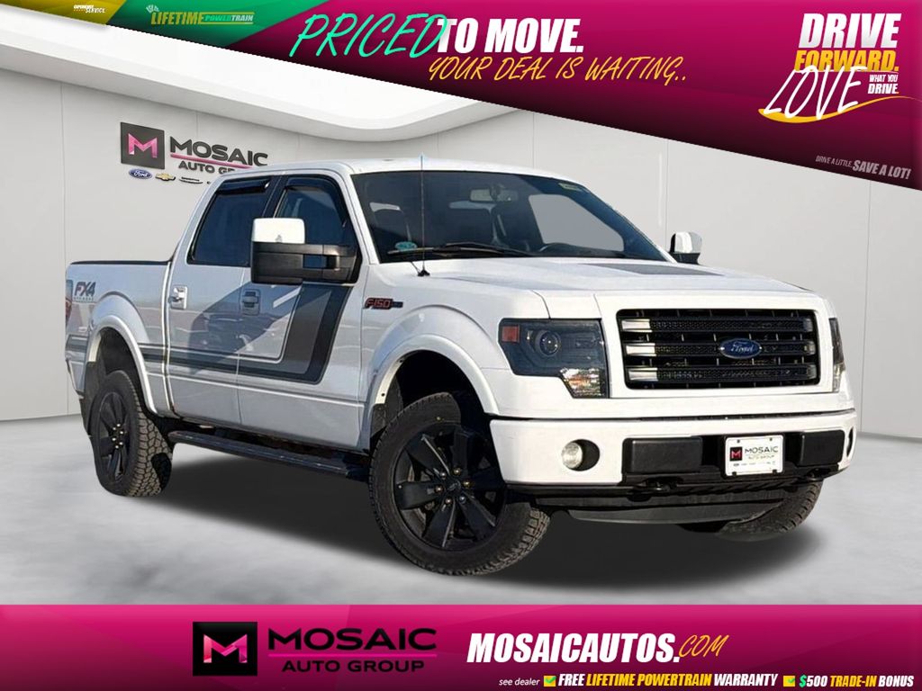 2014 Ford F-150 FX4