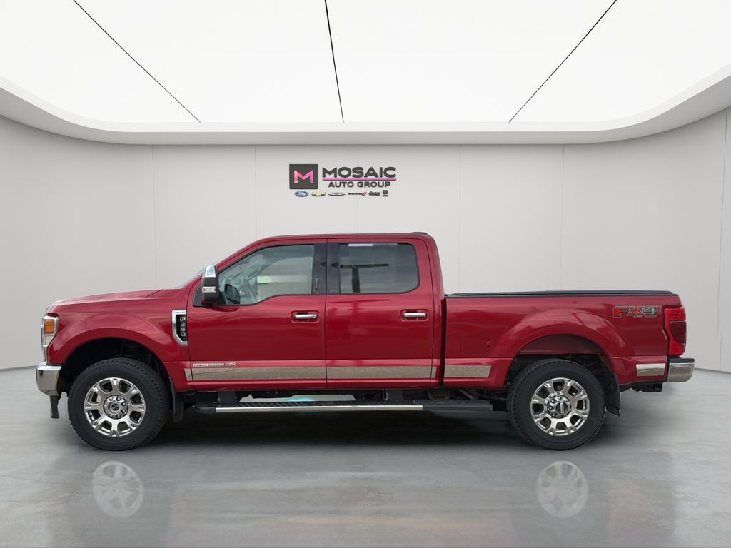 Used 2021 Ford F-350SD Lariat Truck
