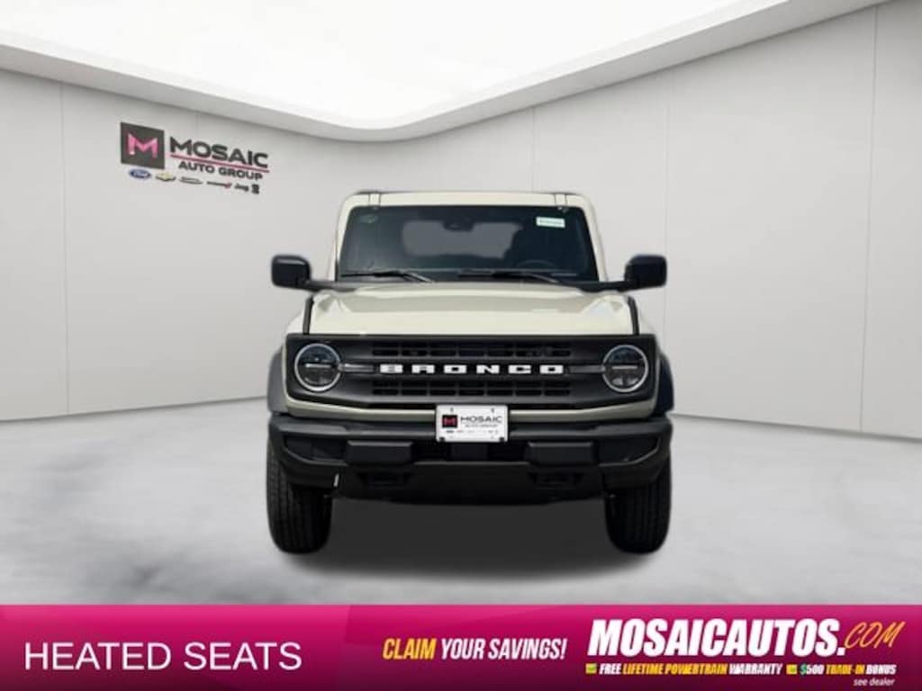 New 2026 Ford Bronco Big Bend SUV