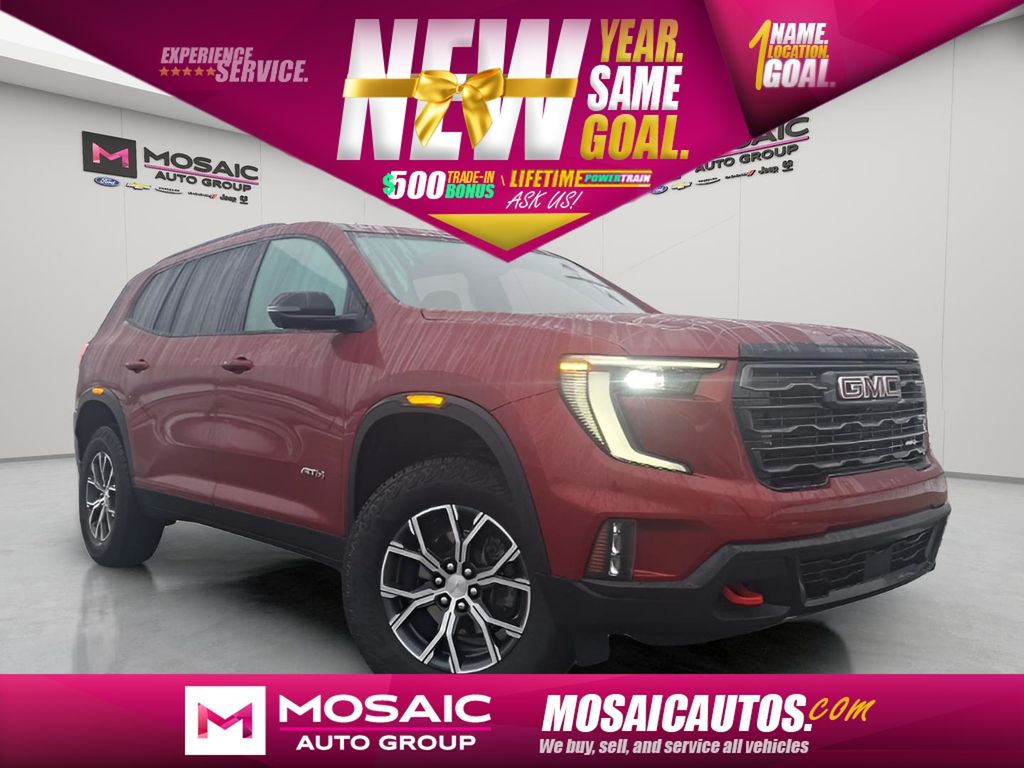 2024 GMC Acadia AT4's photo