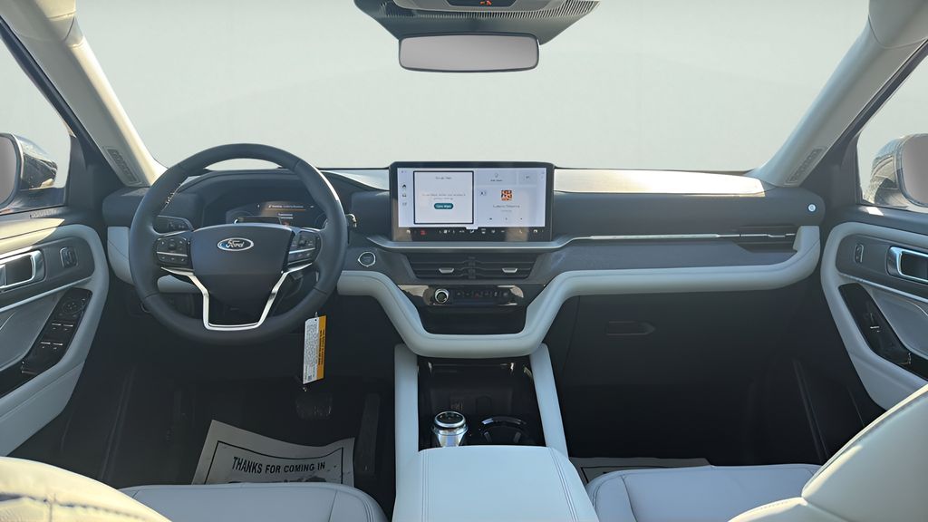 2026 Ford Explorer Platinum - Photo 15