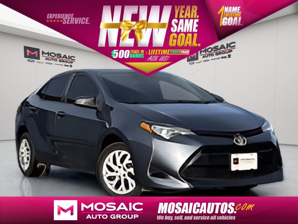 2017 Toyota Corolla LE