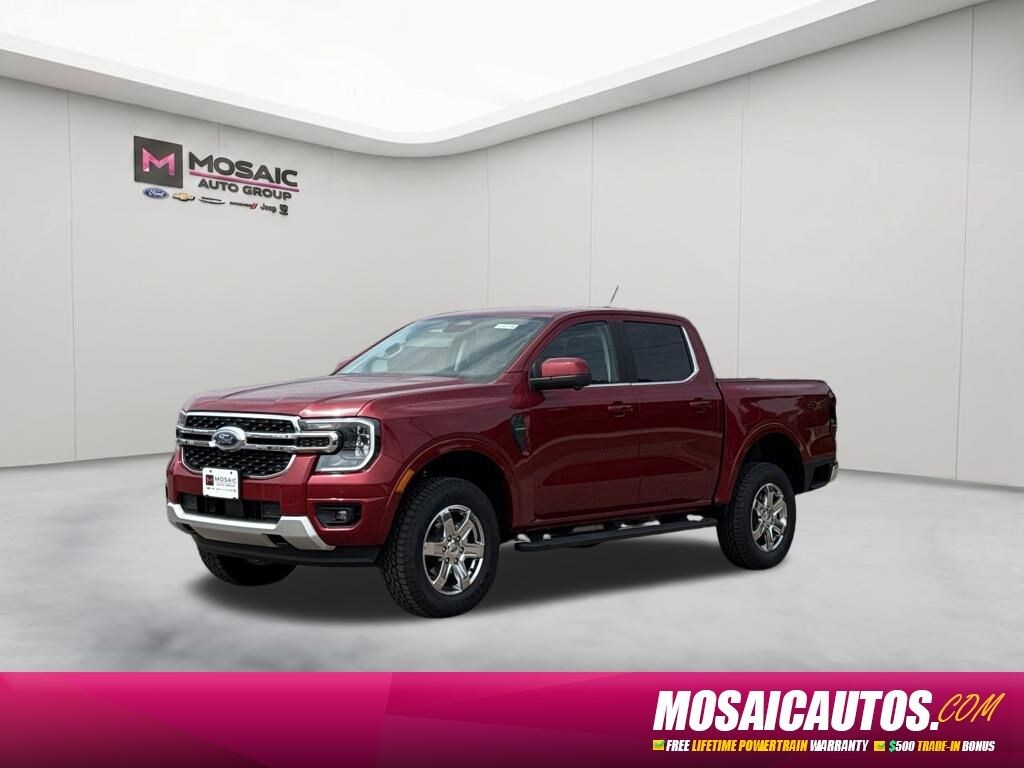 New 2026 Ford Ranger Lariat Truck