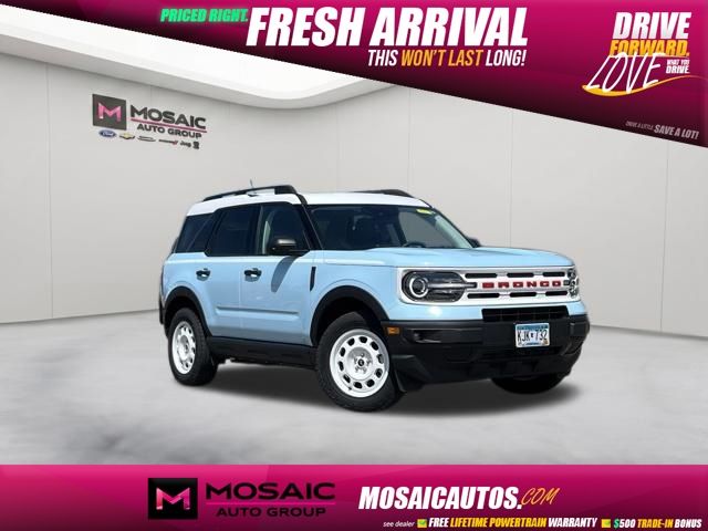 2023 Ford Bronco Sport Heritage 4X4's photo