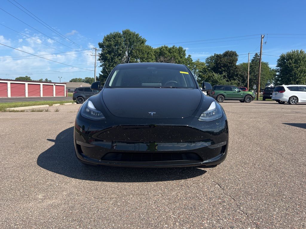 Used 2025 Tesla Model Y Performance with VIN 7SAYGDEF1SA340779 for sale in Zumbrota, MN