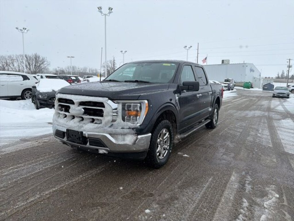 Used 2021 Ford F-150 XLT Truck