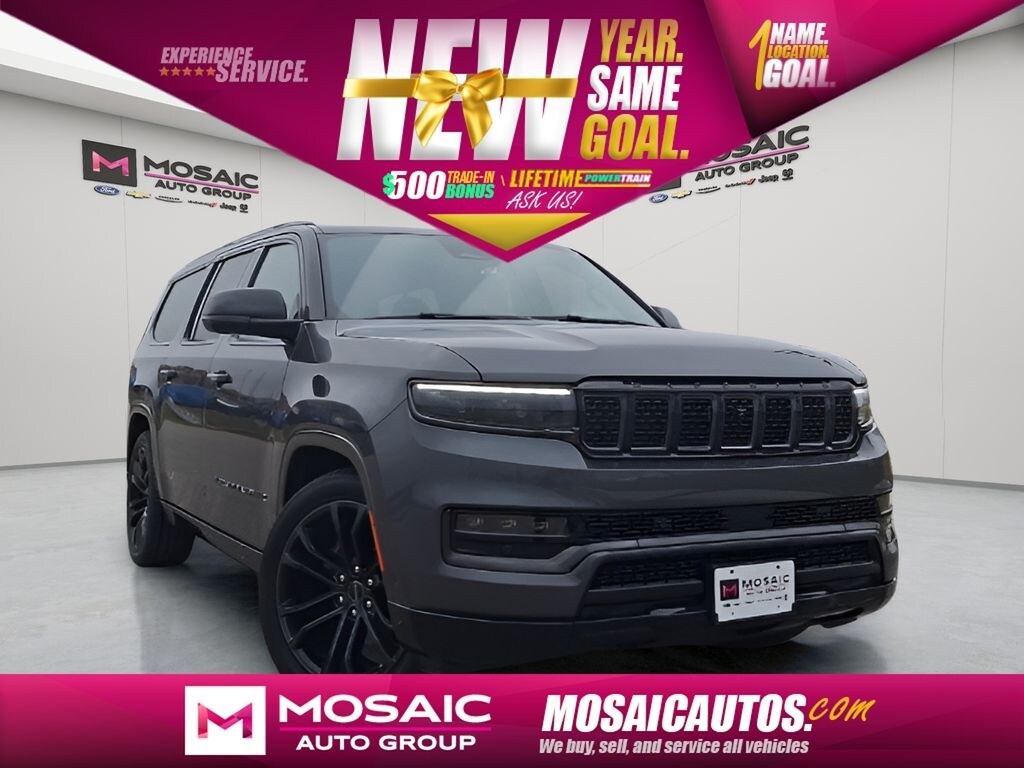 Used 2024 Jeep Grand Wagoneer L Series II SUV