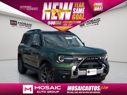 2025 Ford Bronco Sport Big Bend SUV