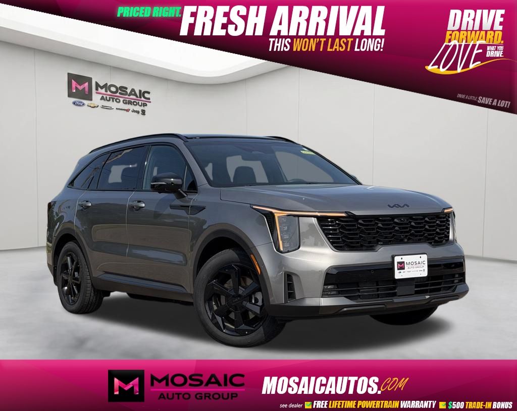 2026 Kia Sorento SX Prestige Hybrid AT 4WD's photo
