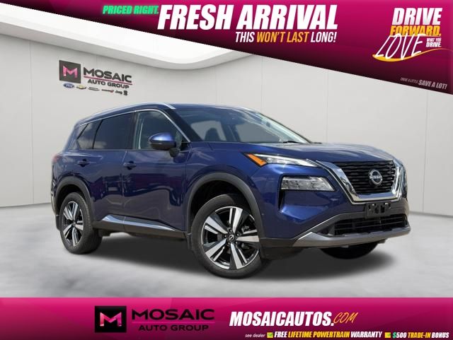 2023 Nissan Rogue SL AWD's photo
