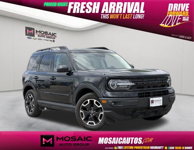 2021 Ford Bronco Sport Outer Banks 4X4's photo