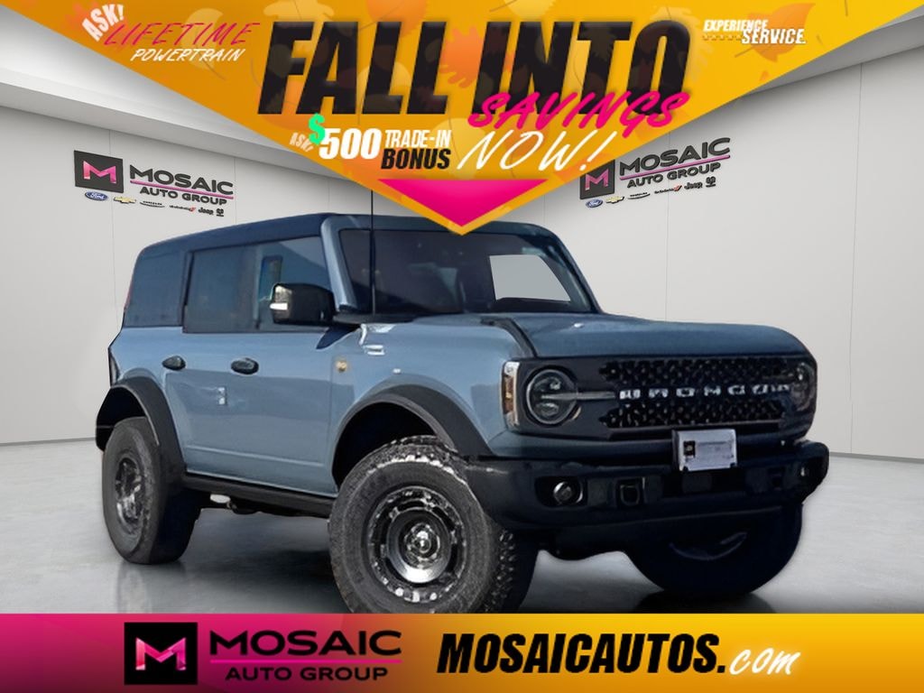 New 2025 Ford Bronco Badlands SUV