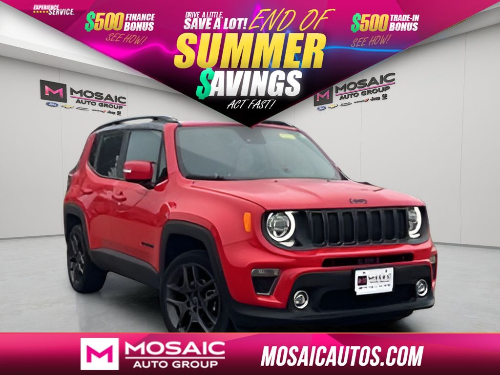 2020 Jeep Renegade