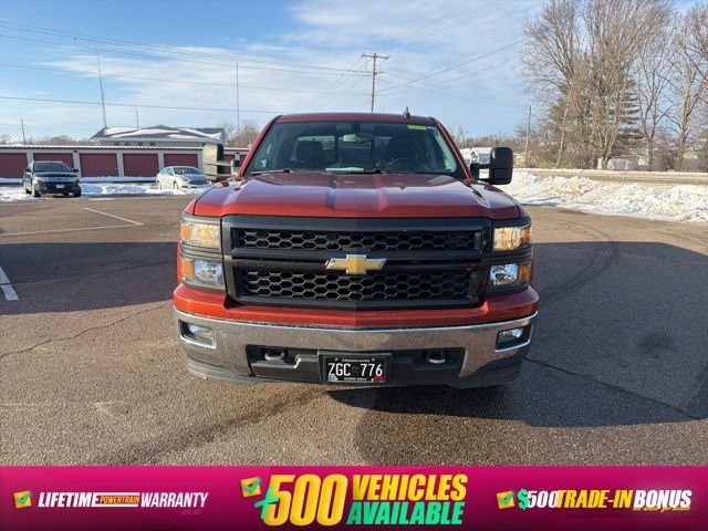 Used 2015 Chevrolet Silverado 1500 LT with VIN 1GCVKREC6FZ195887 for sale in Zumbrota, Minnesota