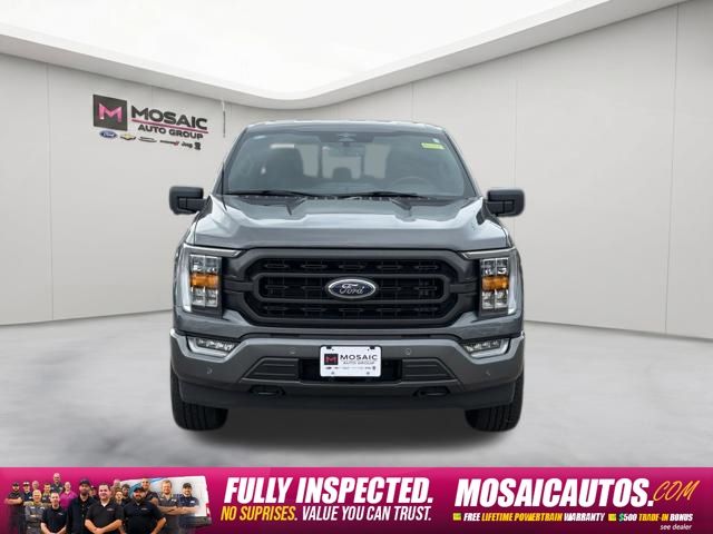 Used 2023 Ford F-150 XLT with VIN 1FTEW1EP2PKF18528 for sale in Zumbrota, Minnesota
