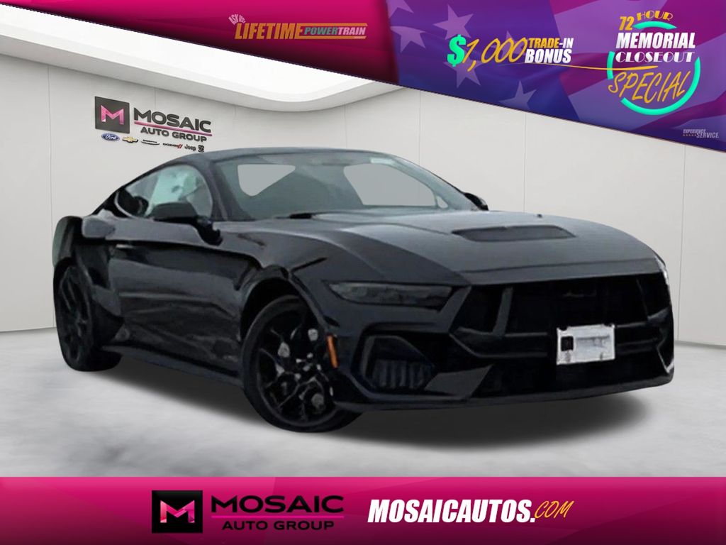 2026 Ford Mustang GT Premium Fastback's photo