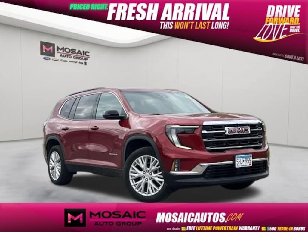 Used 2025 GMC Acadia Elevation SUV