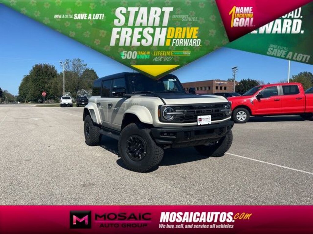 New 2025 Ford Bronco Raptor SUV