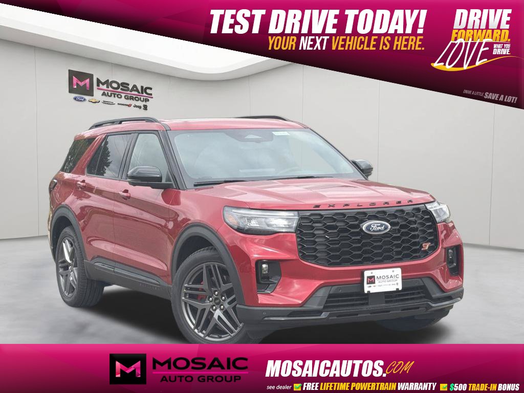 2026 Ford Explorer