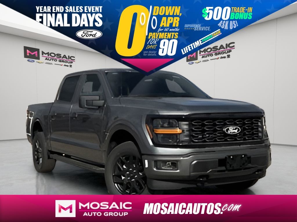 2025 Ford F-150 STX's photo