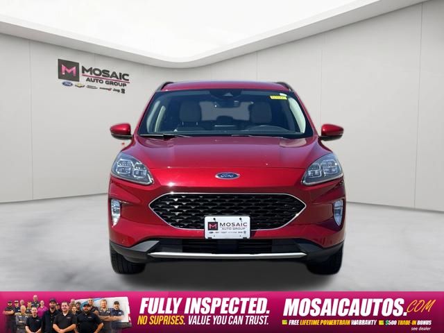 Used 2020 Ford Escape Titanium with VIN 1FMCU9J95LUA34785 for sale in Zumbrota, Minnesota