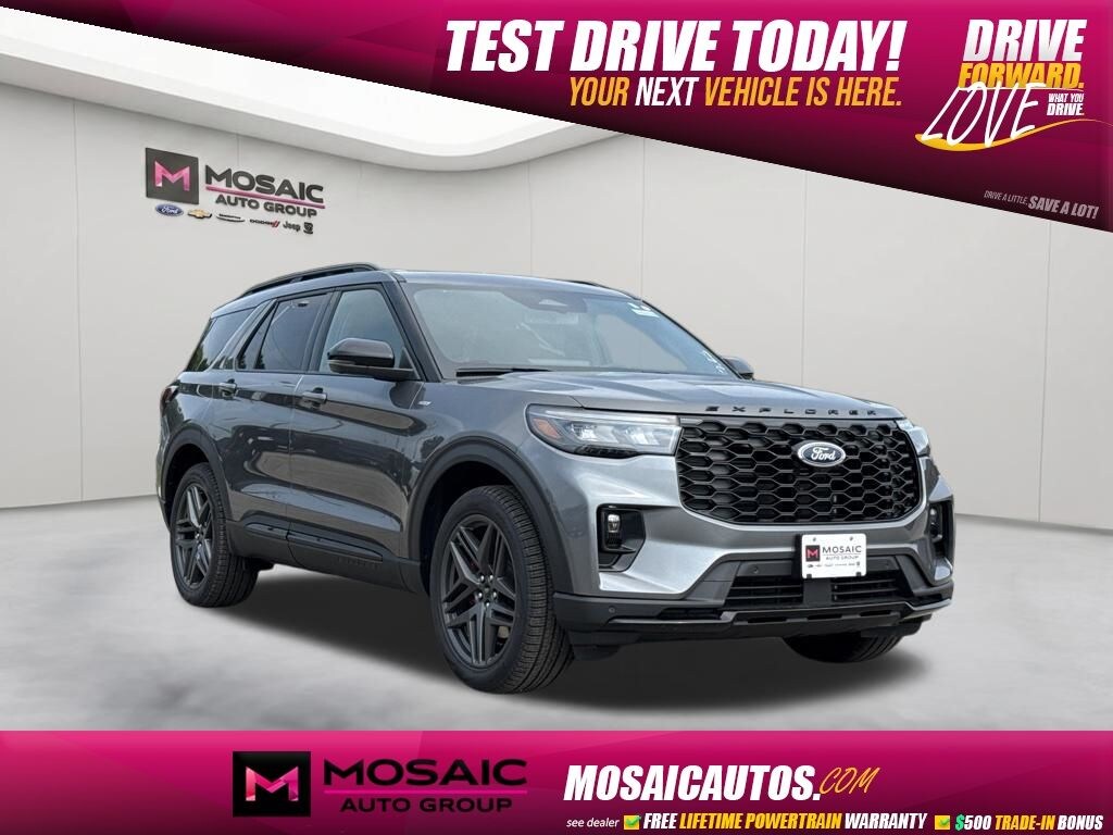 New 2026 Ford Explorer ST-Line SUV
