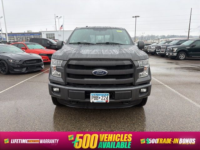Used 2016 Ford F-150 Lariat with VIN 1FTEW1EPXGKF62261 for sale in Zumbrota, Minnesota