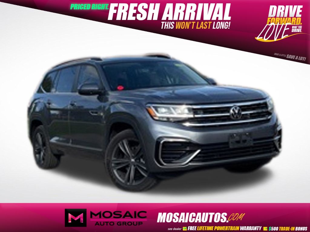 2021 Volkswagen Atlas SE w/Tech R-Line